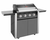BeefEater 1600E Series - 4 Burner BBQ & Side Burner Trolley